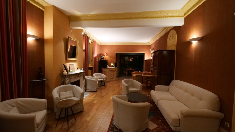 Interior 2, Hôtel L'Orée du Parc, Drôme
