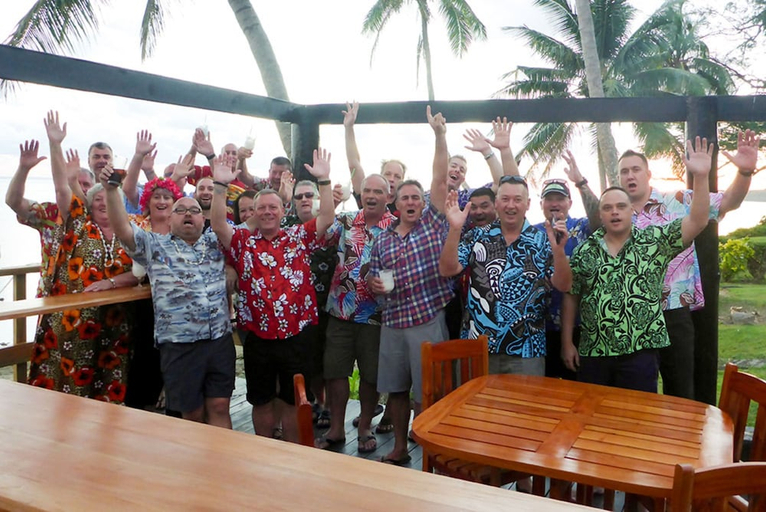 Food & Drinks 5, Crusoe's Retreat, Serua
