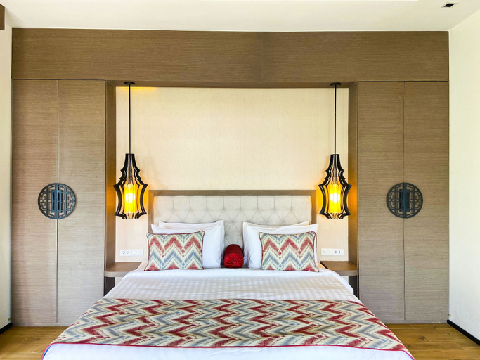 Bedroom 4, Silla Villa Private Pool & Sea View, Phuket Island