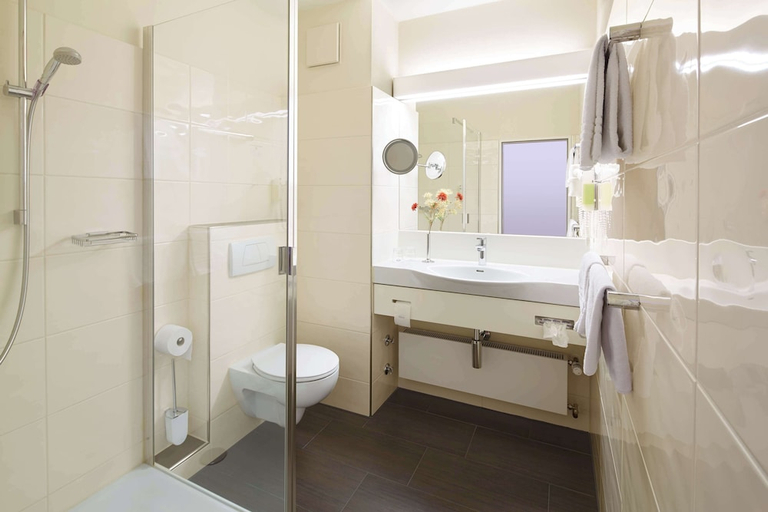 Bathroom 5, Best Western Hotel Lippstadt, Soest
