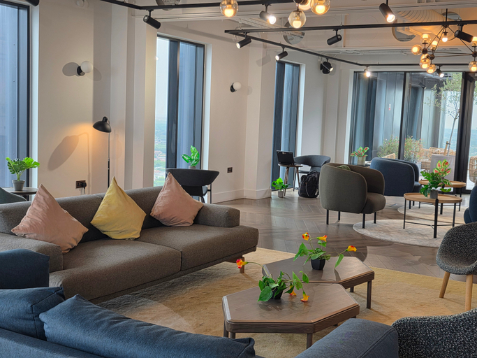 Public Area 4, Charles Hope Apartments - Croydon, London