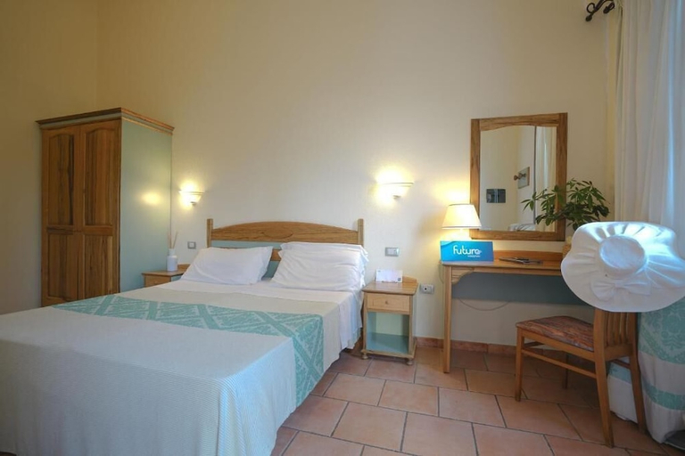 Bedroom 3, Hotel Rocca Dorada, Cagliari