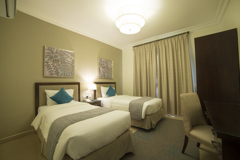 Bedroom 2, Taskeen Served Apartment, Dammam