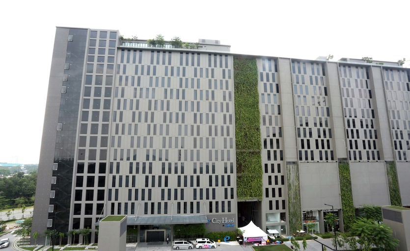 Exterior & Views 1, E.City Hotel@OneCity, Subang Jaya