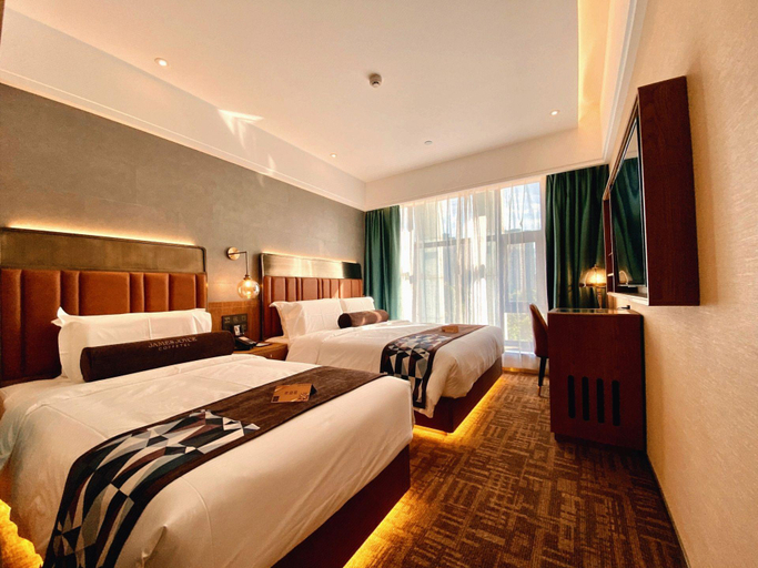 Bedroom 3, James Joyce Coffetel Tianjing First Central Hospital Nankai University, Tianjin