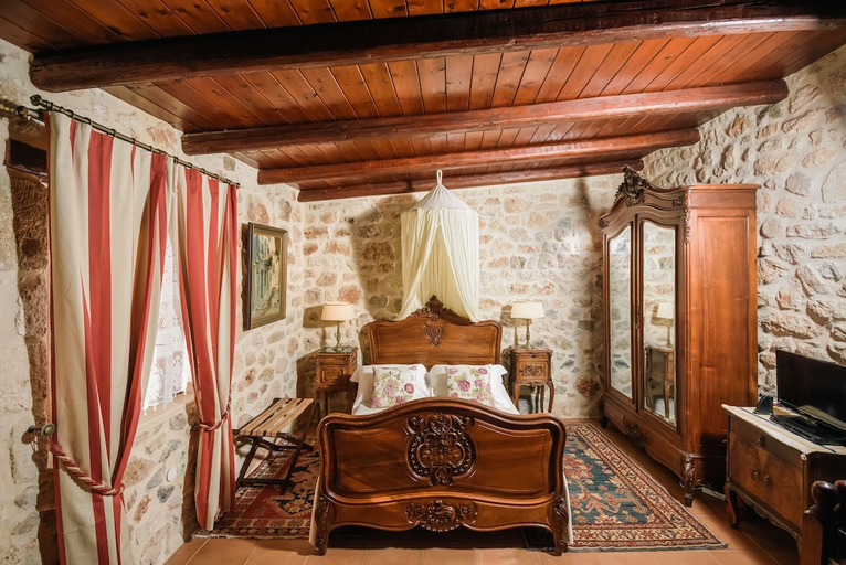 Bedroom 2, Casa Di Veneto, Crete