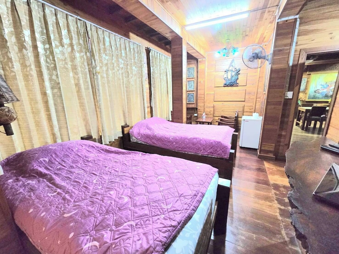 Bedroom 3, Klong Suan Plu Resort, Phra Nakhon Si Ayutthaya