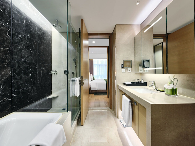 Bathroom 4, Grand ParcVue Hotel Residence Chengdu, Chengdu