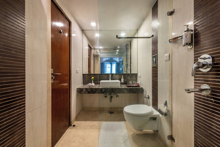 Bathroom 4, Lords Plaza Jaipur, Jaipur