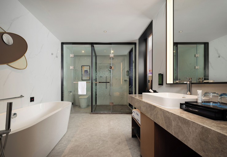 Bathroom 2, Hampton by Hilton Zhangjiajie National Forest Park, Zhangjiajie