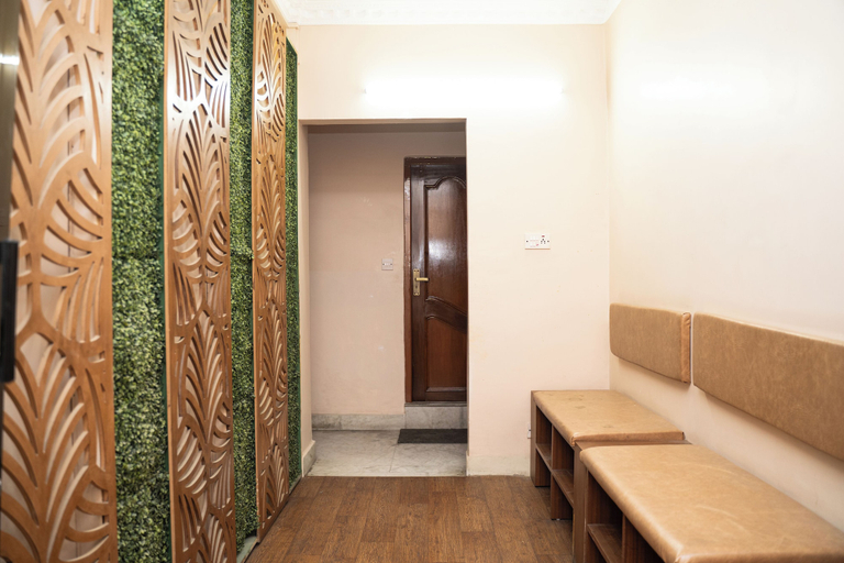 Hallway 3, Aarya Wellness & Hostel, Bagmati