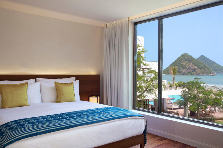 Bedroom 2, Hansar Pranburi, K. Sam Roi Yot