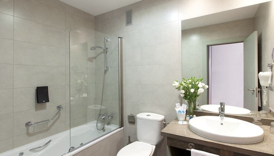 Bathroom 4, Hotel Vertice Aljarafe, Sevilla