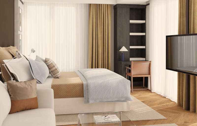 Room 4, Hotel Madeira