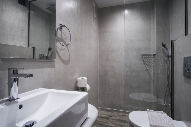 Bathroom 3, Iliada Beach hotel, Ionian Islands