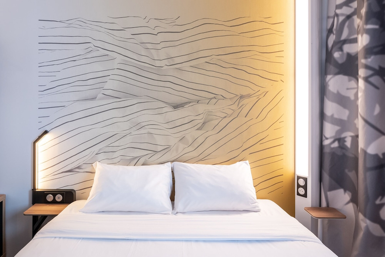Bedroom 2, B&B HOTEL Lille Villeneuve d Ascq Grand Stade 3 stars, Nord