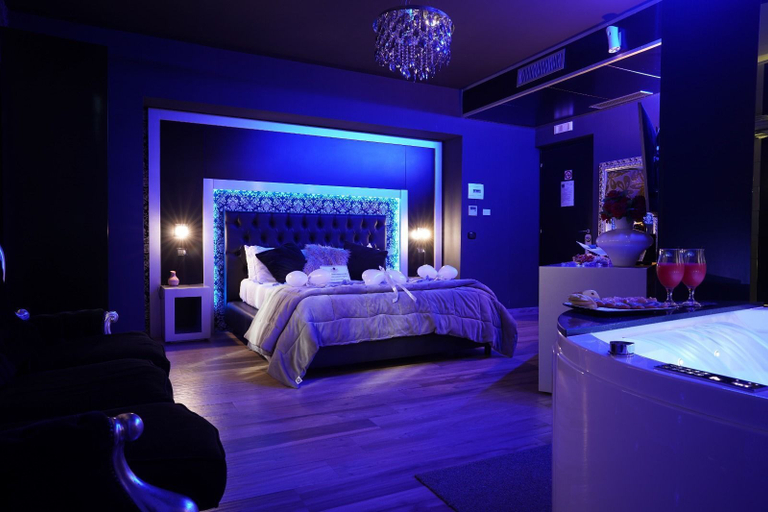 Bedroom 3, HOTEL ANGIOINO & SPA, Napoli