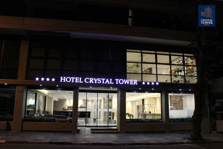 Exterior & Views 2, Crystal Tower Hotel, Montevideo