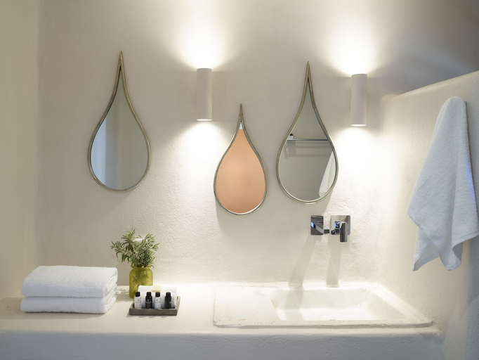 Bathroom 2, Aeolis Tinos Suites, South Aegean