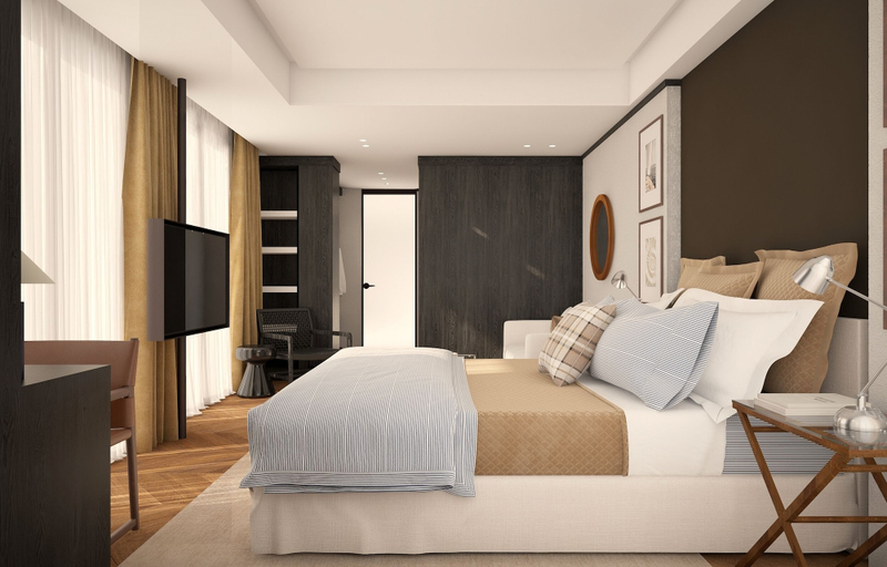 Room 3, Hotel Madeira