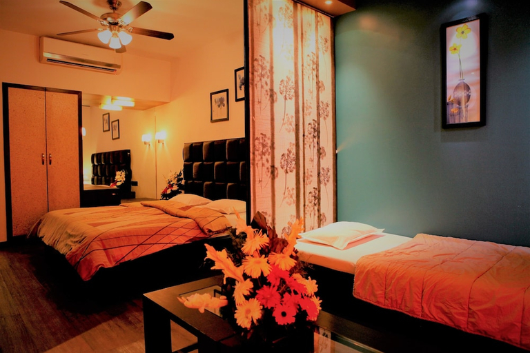 Bedroom 2, Saj Mahabaleshwar - A Club Mahindra Affiliate Resort, Satara