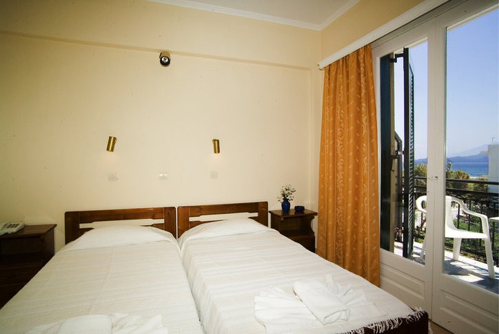 Bedroom 5, NIKI HOTEL, North Aegean