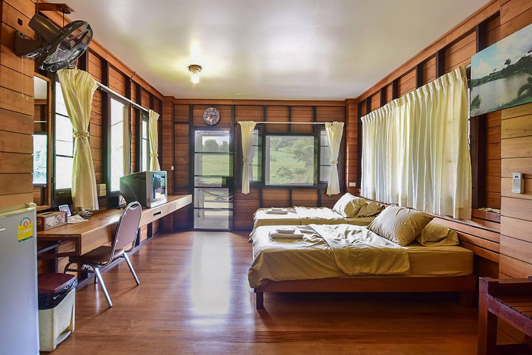 Bedroom 3, Nicslongstay Hotel, Wang Num Khiaw