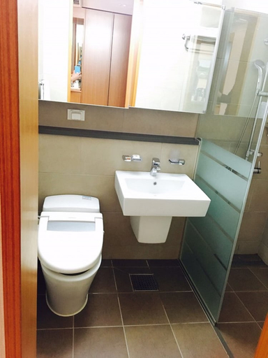 Bathroom 5, MONA YongPyong Hotel, Pyeongchang