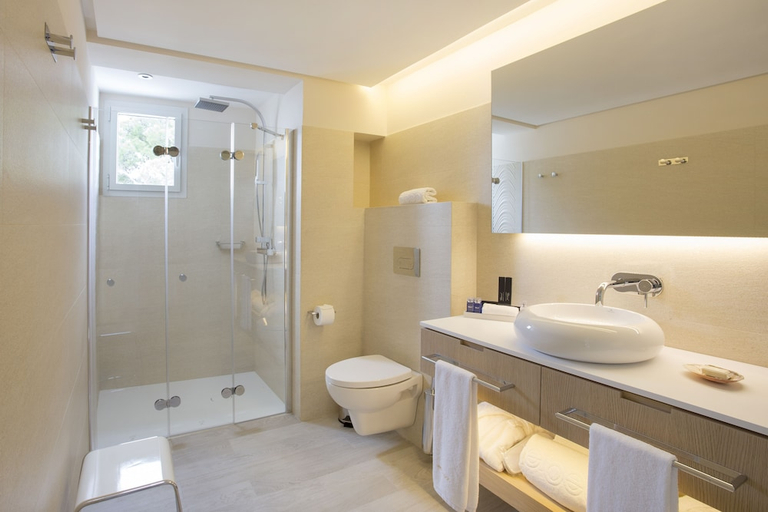 Bathroom 4, Melbeach Hotel and Spa, Baleares
