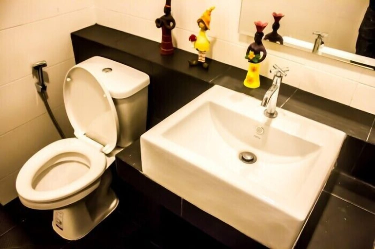 Bathroom, Kanvela Resort, Muang Kanchanaburi