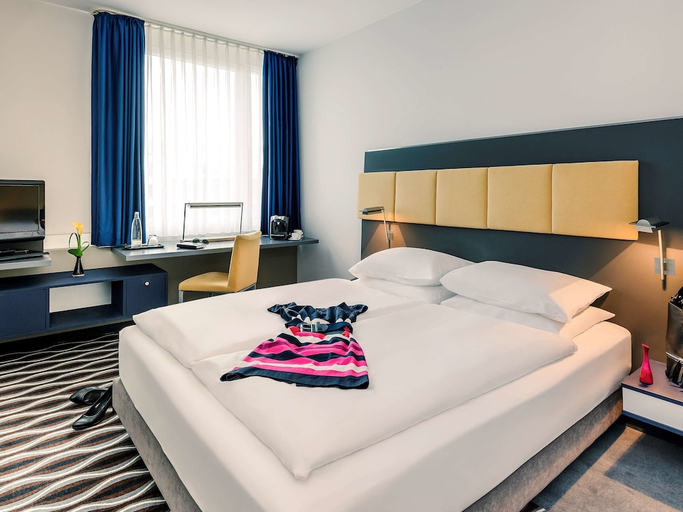Bedroom 4, Mercure Hotel Frankfurt Eschborn Helfmann Park, Main-Taunus-Kreis