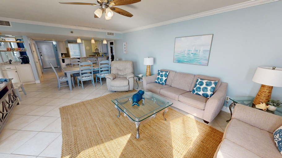 Living area 4, Mainsail 255 3 Bedroom Condo, Walton