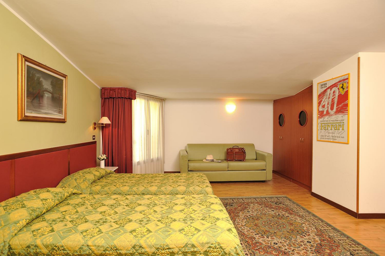 Bedroom 2, BEST WESTERN HOTEL OLIMPIA IMOLA, Bologna