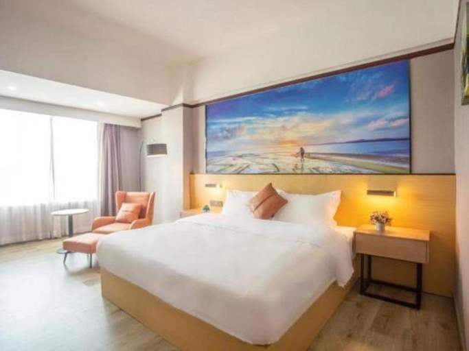 Bedroom 2, Greentree Inn Zhongshan Nanlang Town Light Rail Station Hotel, Zhongshan