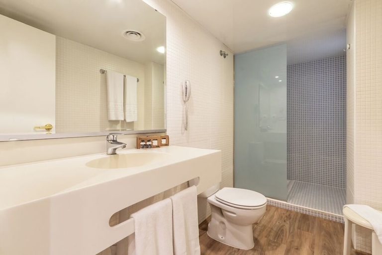 Bathroom 4, Hotel Anabel Lloret de Mar, Girona