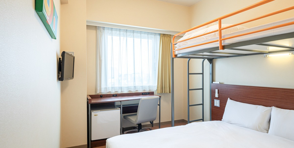 Bedroom 3, Comfort Inn Utsunomiya Kanuma, Utsunomiya