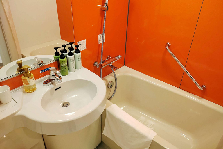 Bathroom 3, Comfort Inn Niigata Chuo Inter, Niigata
