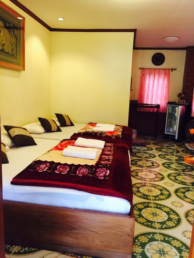 Bedroom 2, Klong Sai Hills Resort, Wang Num Khiaw