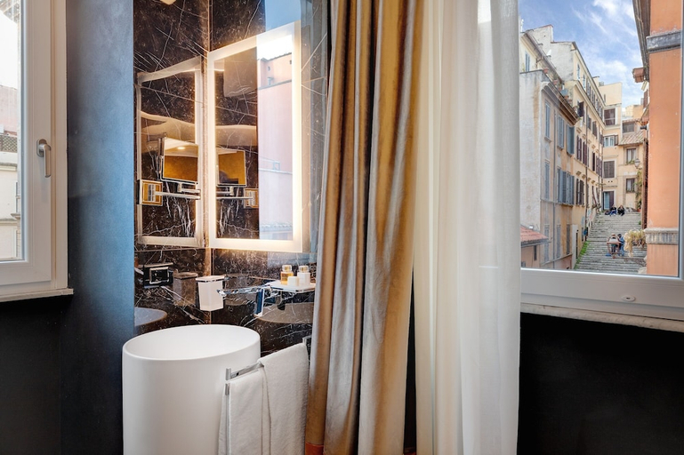 Bathroom 3, Dharma Boutique Hotel & SPA., Rome