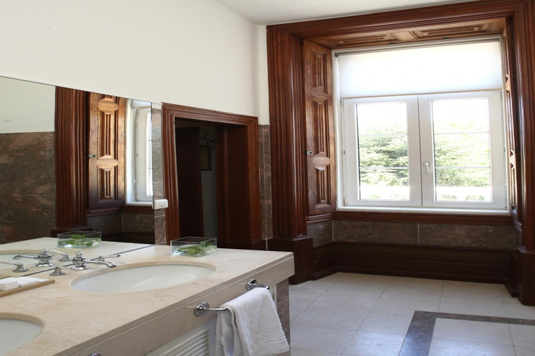 Bathroom 4, Hotel Quinta Das Lagrimas - Small Luxury Hotels, Coimbra
