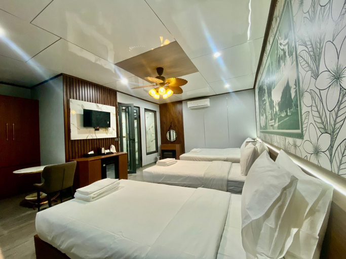 Room 2, Champa Phan Boutique Hotel, Vientiane