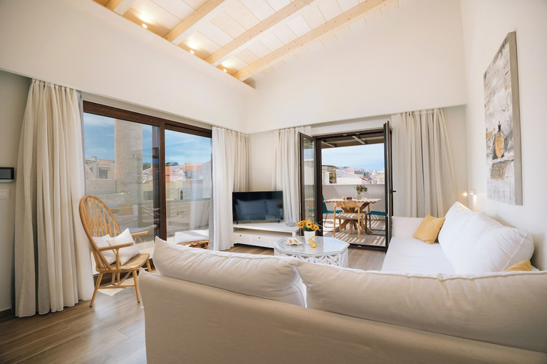 Bedroom 2, Hotel Casa Moazzo, Crete
