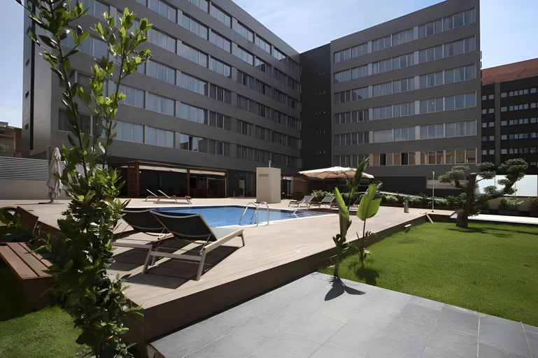 Exterior & Views, ZT Hotel & Spa Villa Olimpica Suites, Barcelona