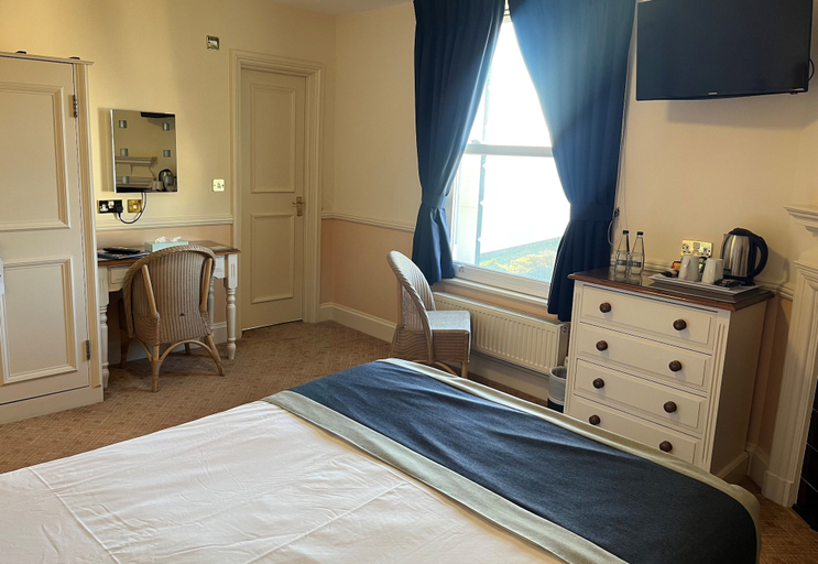Bedroom 2, The Pegwell Bay Hotel, Kent