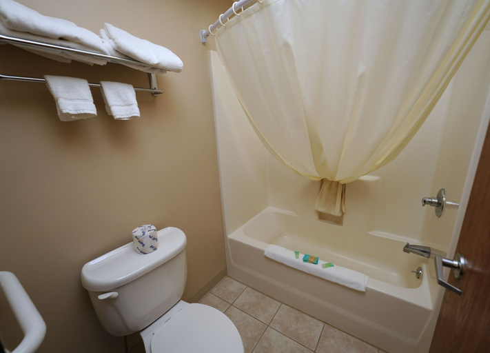 Bathroom 3, Hill Street Inn, Pierce