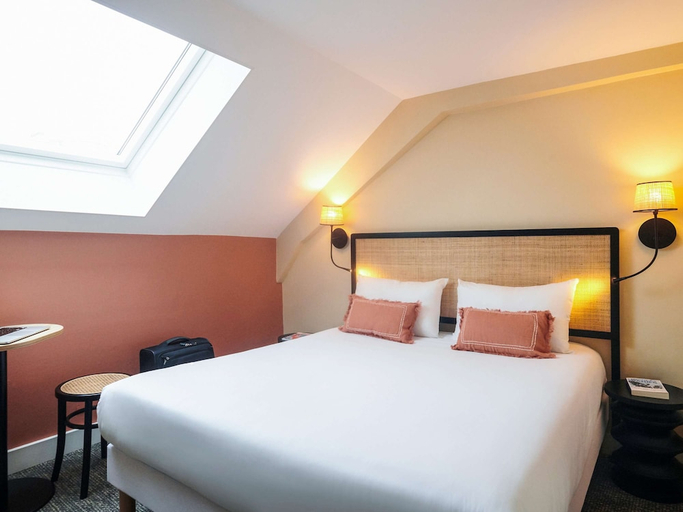 Bedroom 3, ibis Styles Nantes Centre Place Graslin, Loire-Atlantique