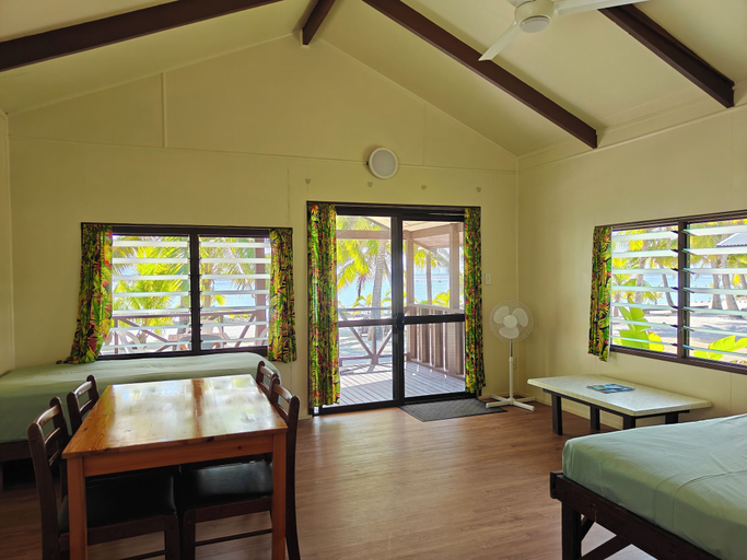 Living area 4, Sunset Bugalows, Aitutaki