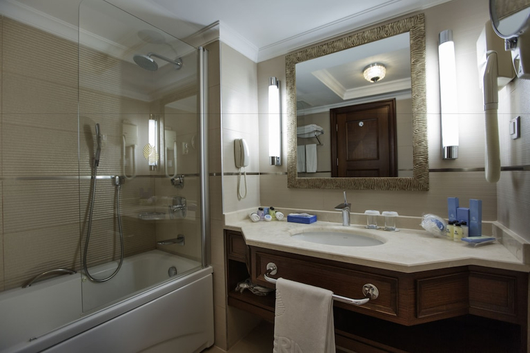 Bathroom 4, Side Star Resort, Manavgat