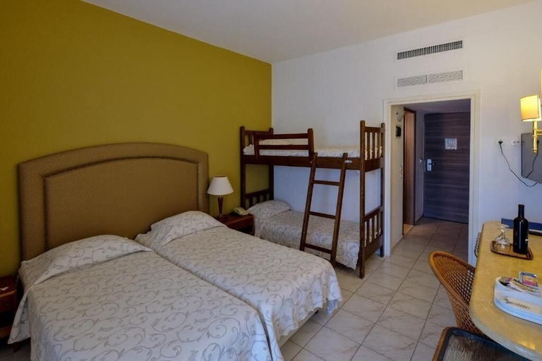 Bedroom 3, Palmariva Beach Hotel, Central Greece