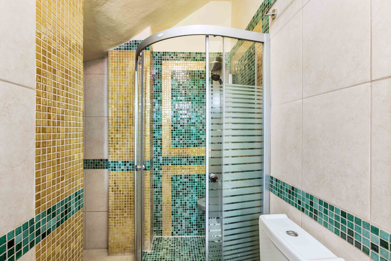 Bathroom 3, Akritas Ef Zin Villas & Suites, Central Macedonia